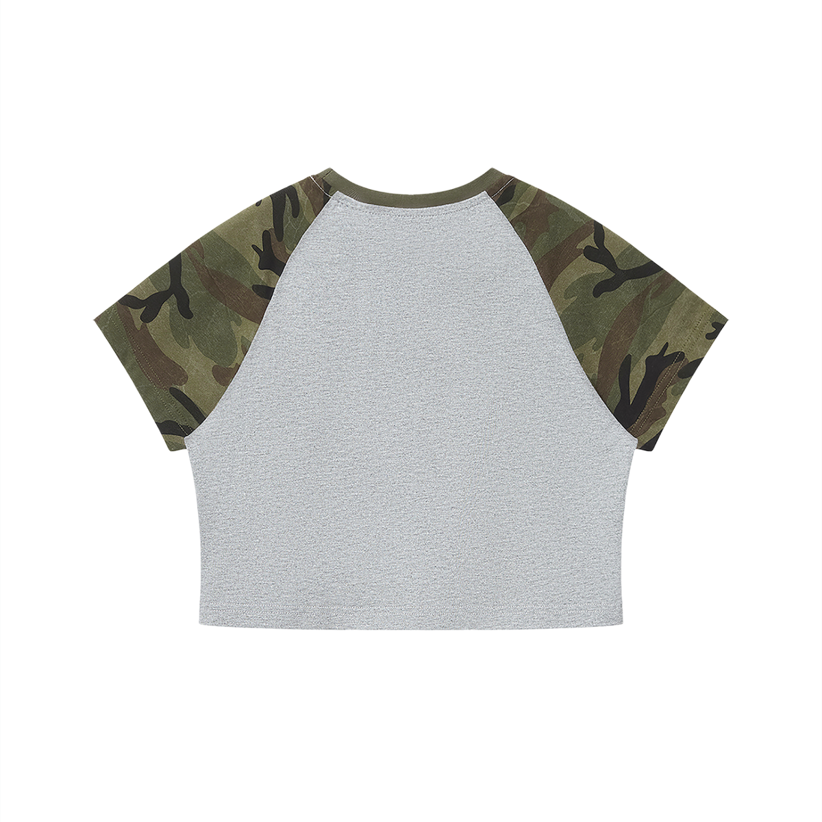 Gold Cup Girls Motorcycle Club Cropped Tee