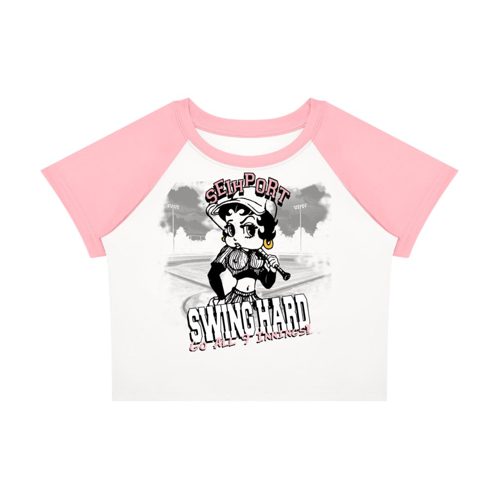 Swing Hard Baby Tee