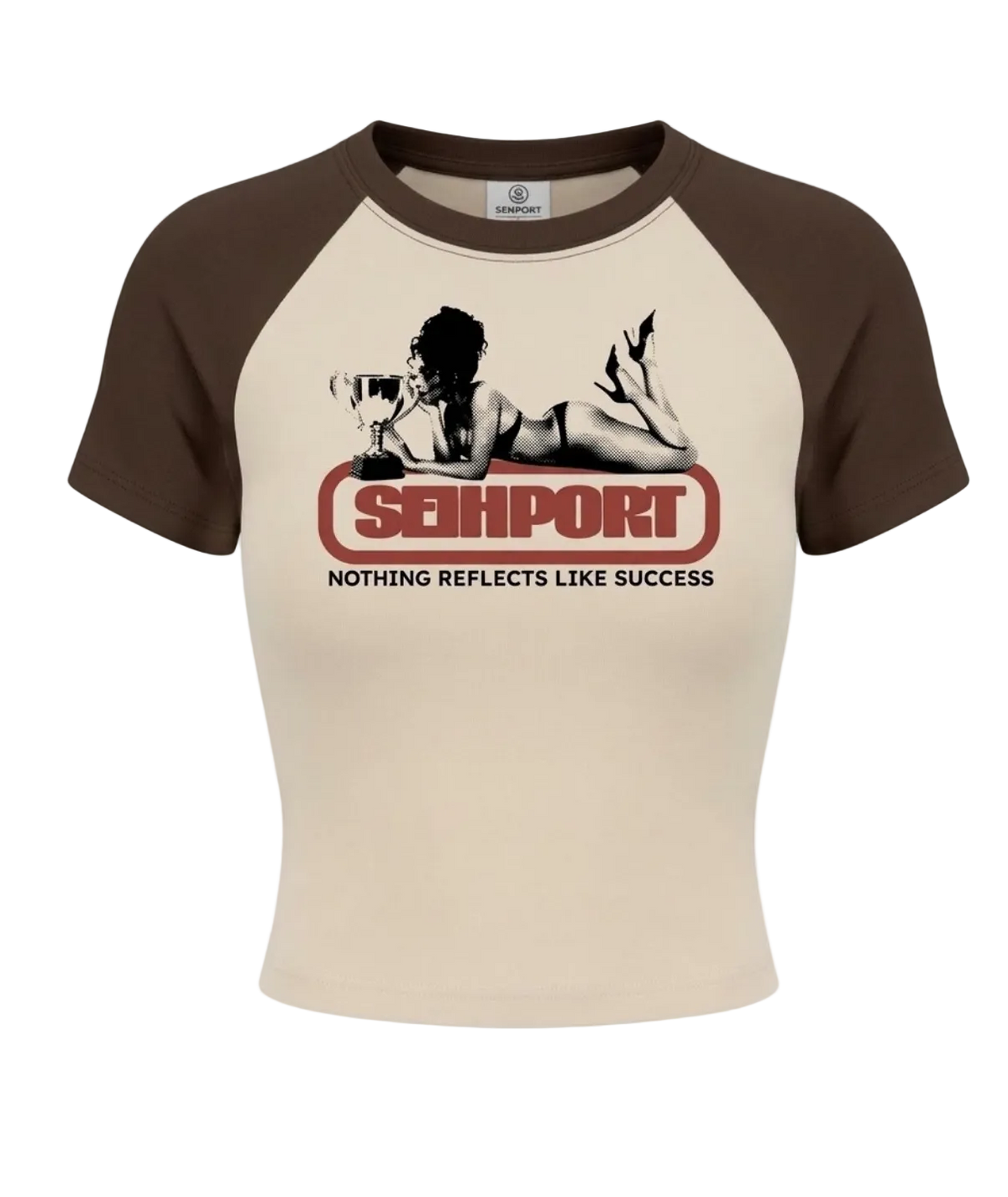 Trophy Girl baby tee