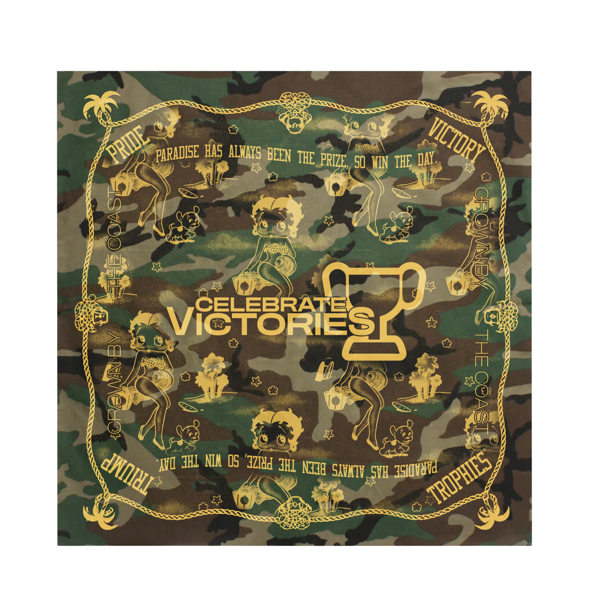 Trophy Boy Camo Bandana