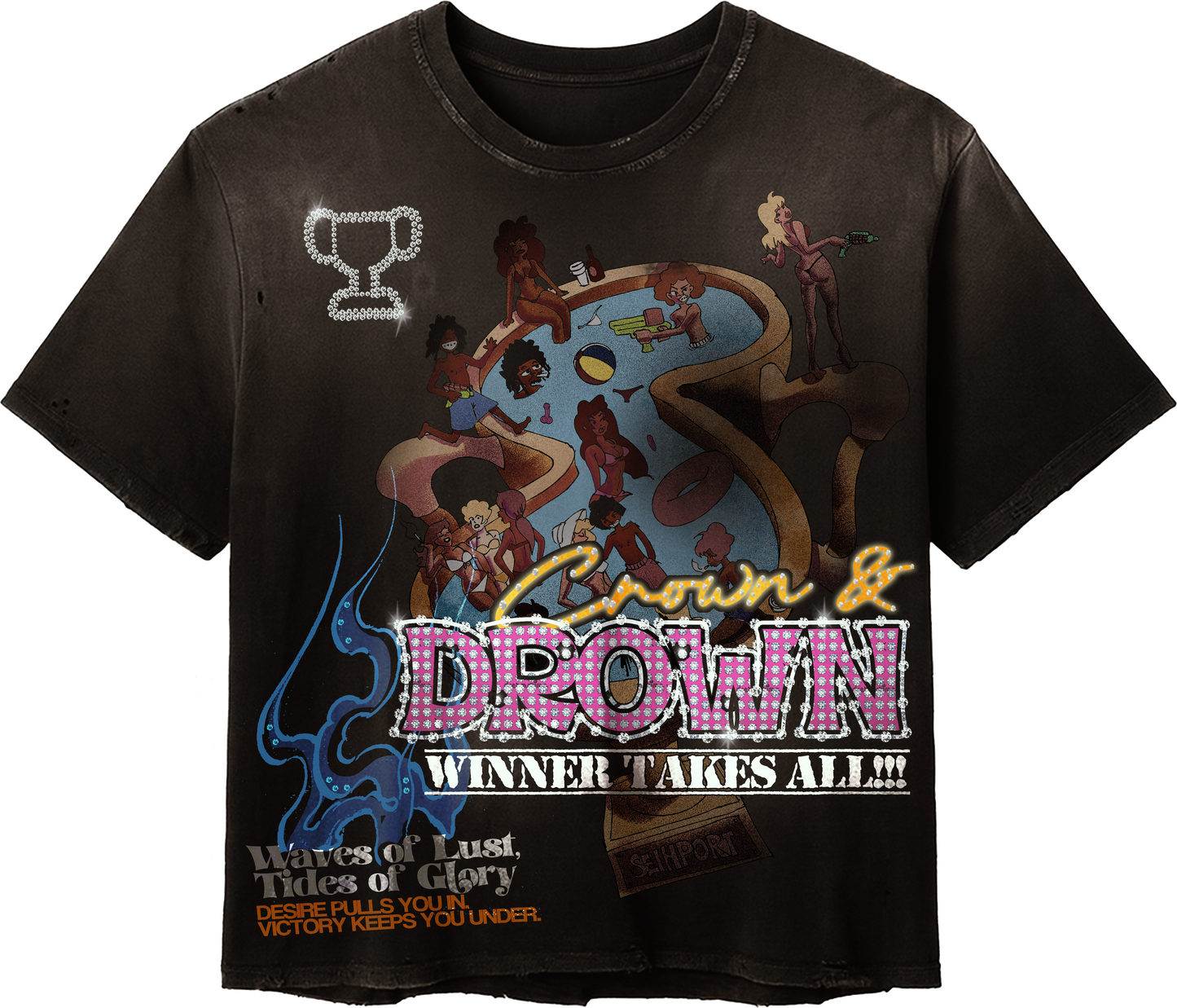 Crown & Drown Tee