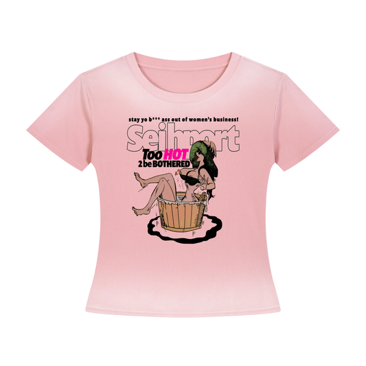 Stay out Women's Business! Baby Tee