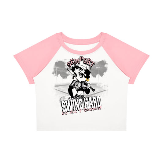 Swing Hard Baby Tee