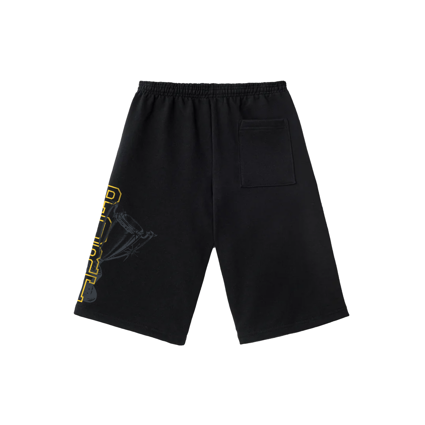 Black Port Sweat Shorts
