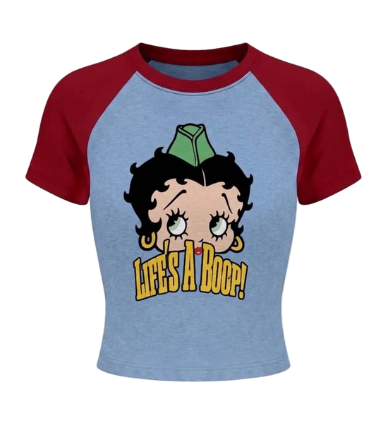 Life’s a Boop baby tee