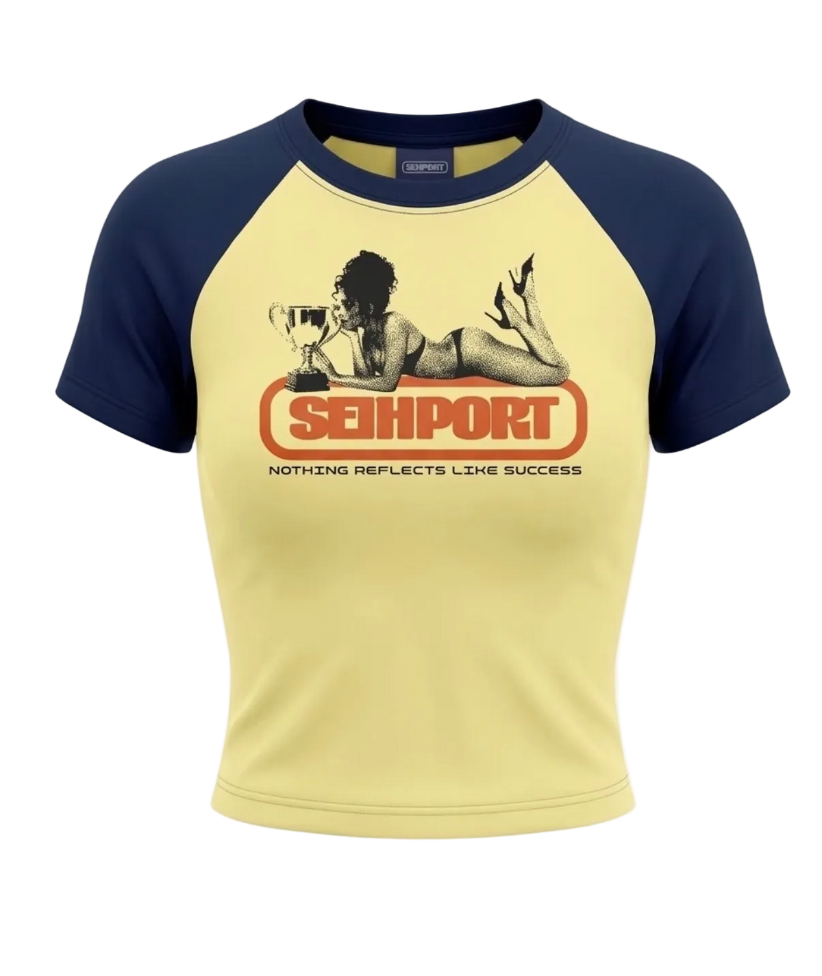 Trophy Girl baby tee