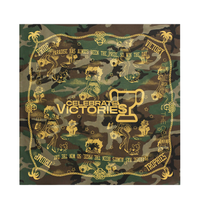 Trophy Boy Camo Bandana