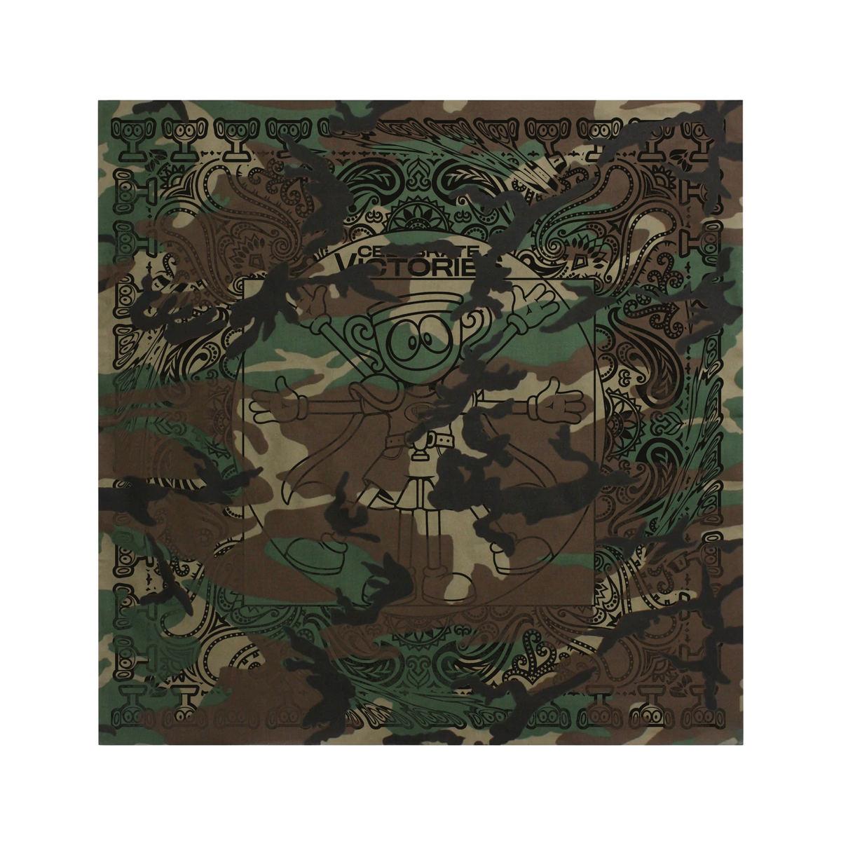 Trophy Boy Camo Bandana