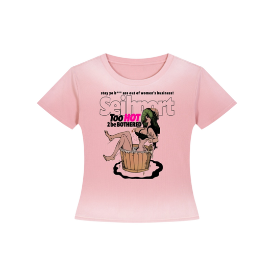 Stay out Women's Business! Baby Tee
