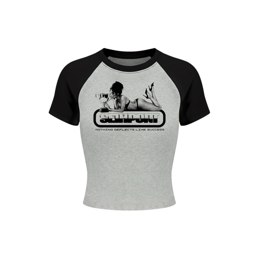Trophy Girl Baby Tee