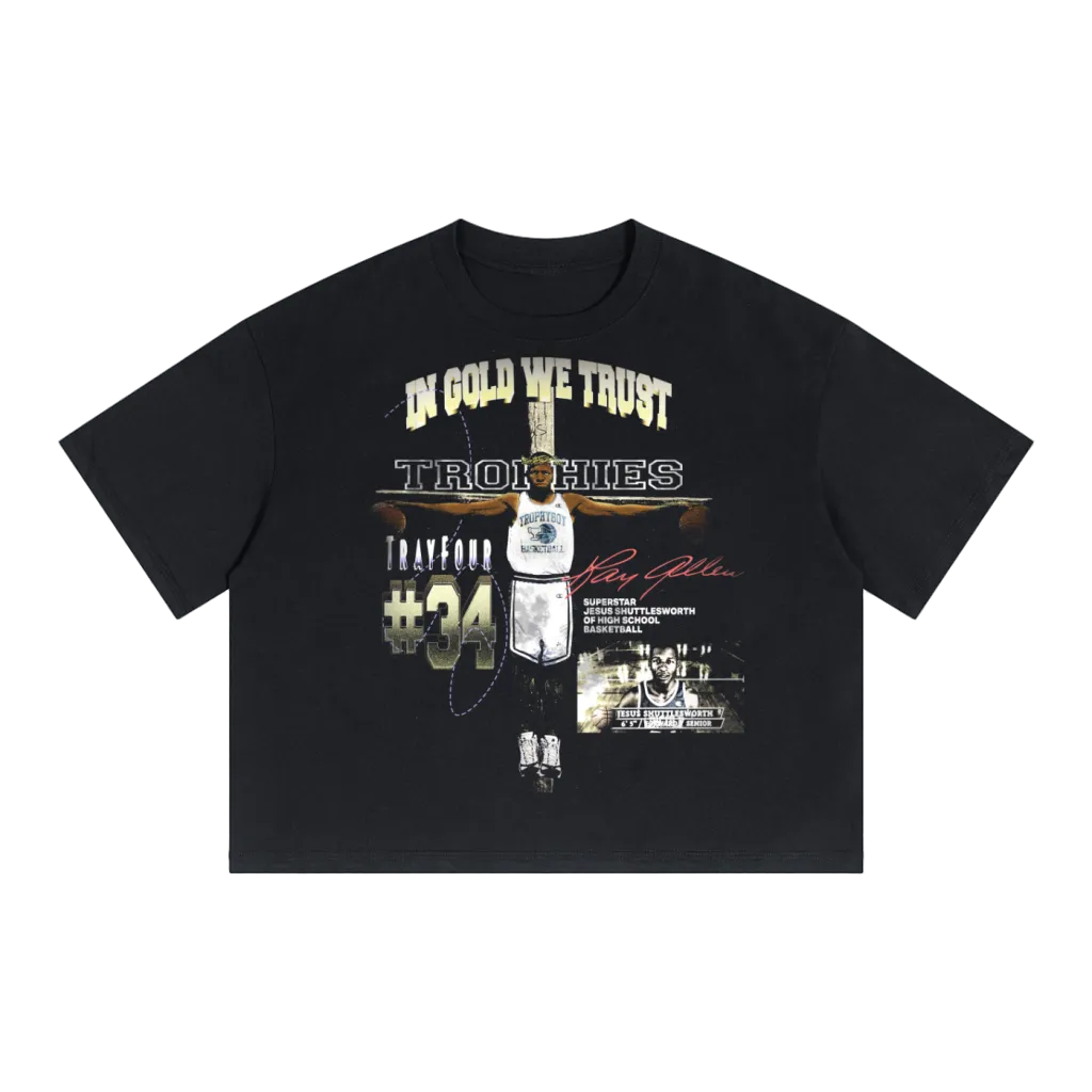 In Gold We Trust tee