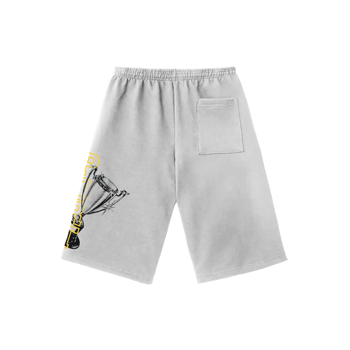 Grey Port Sweat Shorts