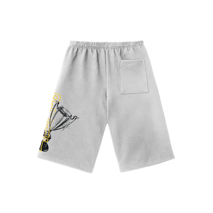 Grey Port Sweat Shorts