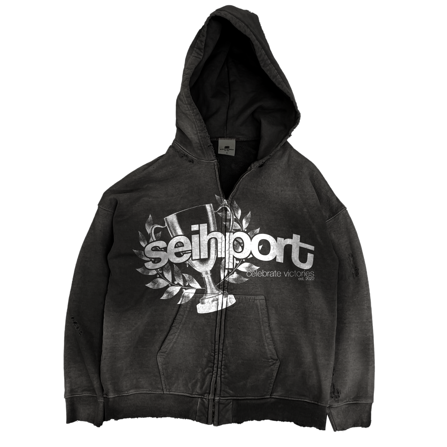 Celebrate Victories Zip Up