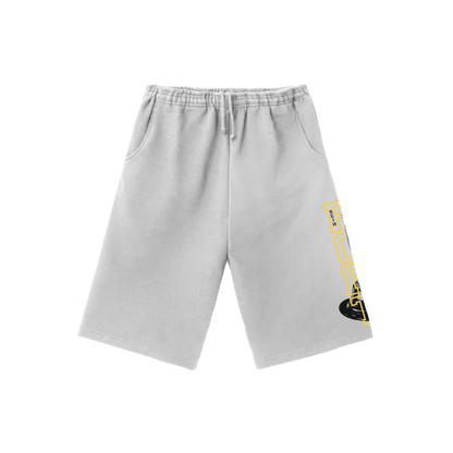 Grey Port Sweat Shorts