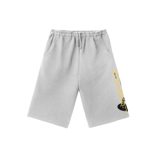 Grey Port Sweat Shorts