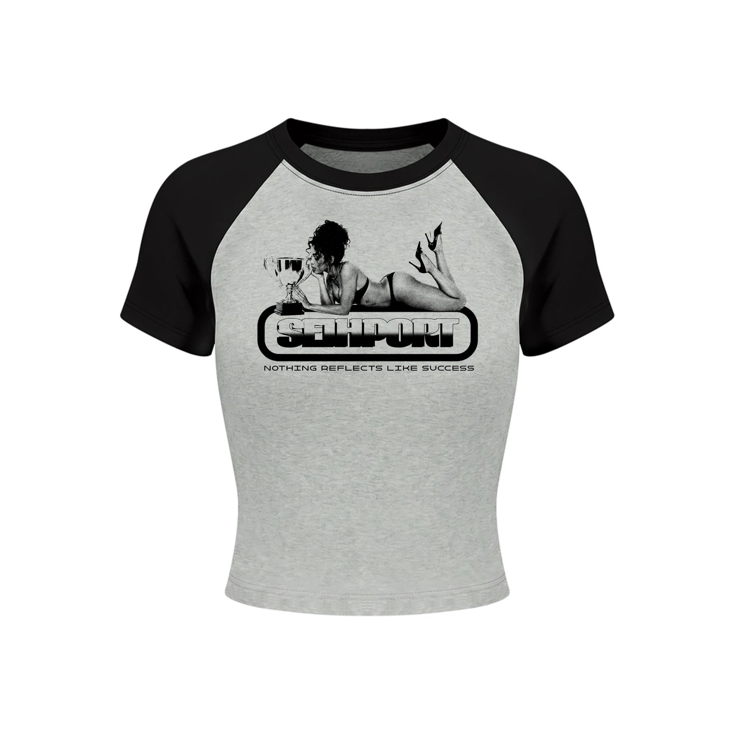 Trophy Girl Baby Tee