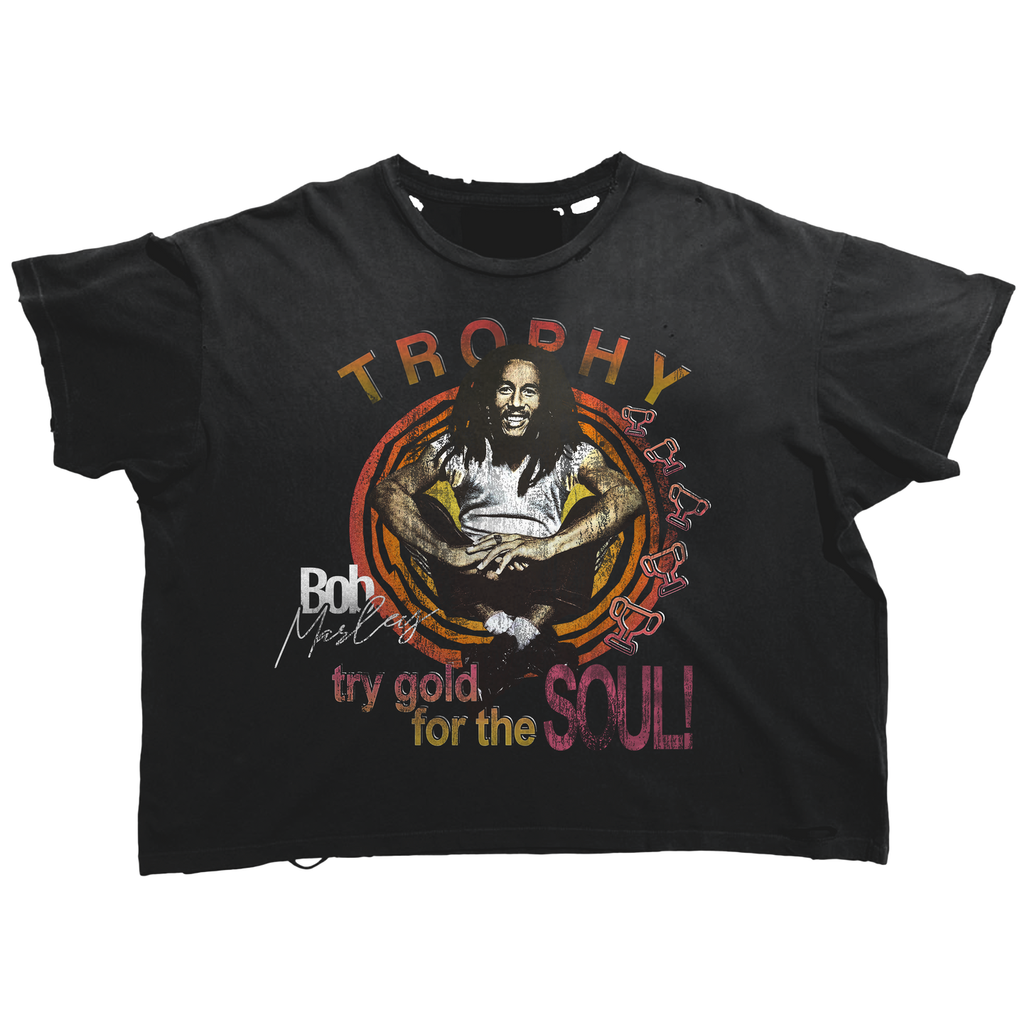 Try Gold for the SOUL! Vintage Tee
